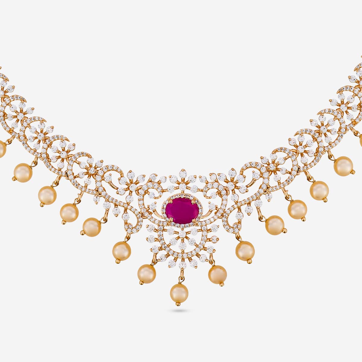 Zircon Necklace Zircon Necklace 197176