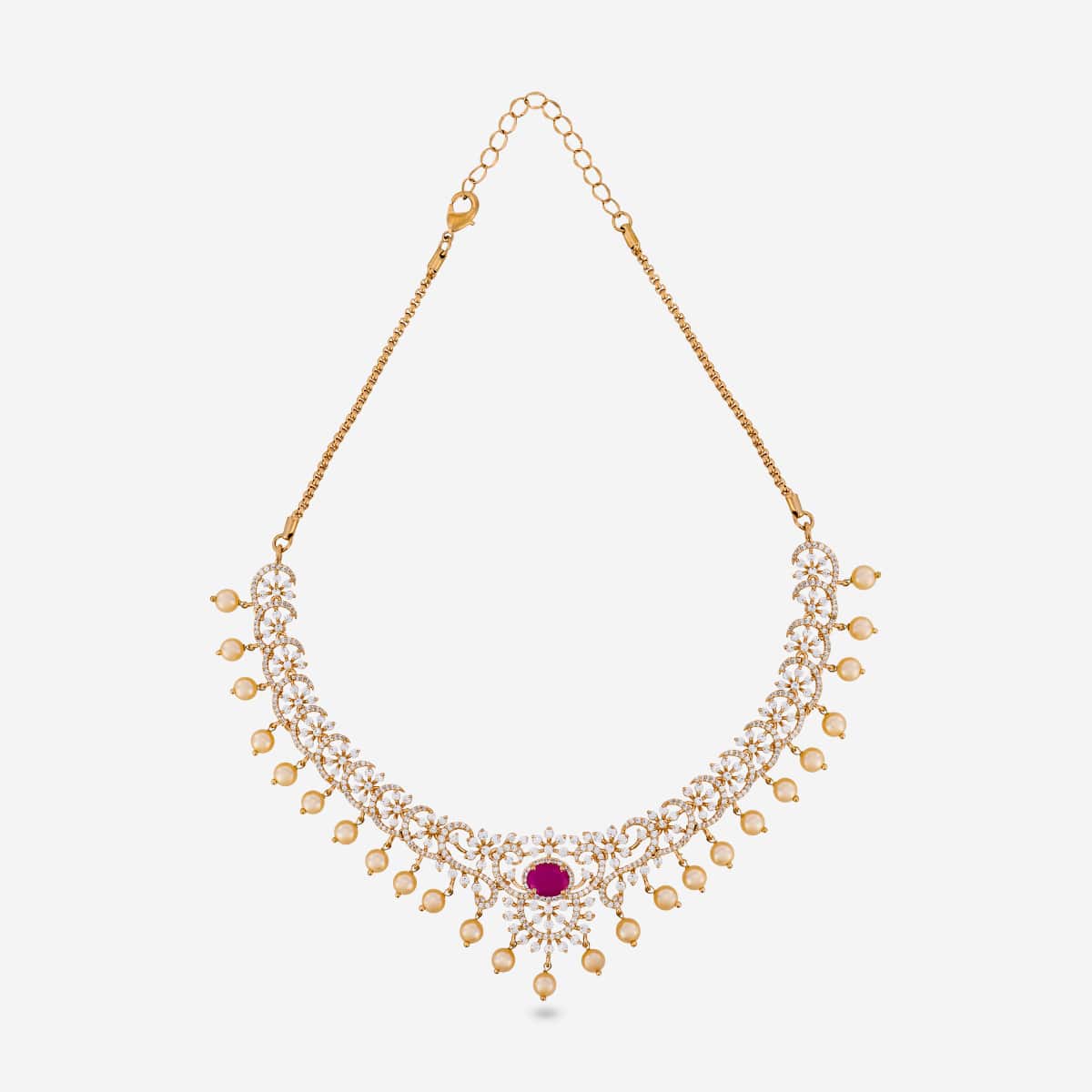 Zircon Necklace Zircon Necklace 197176