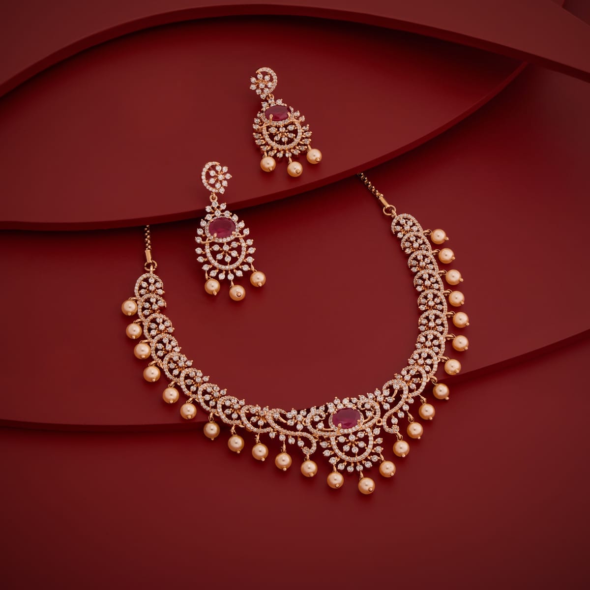 Zircon Necklace Zircon Necklace 197176