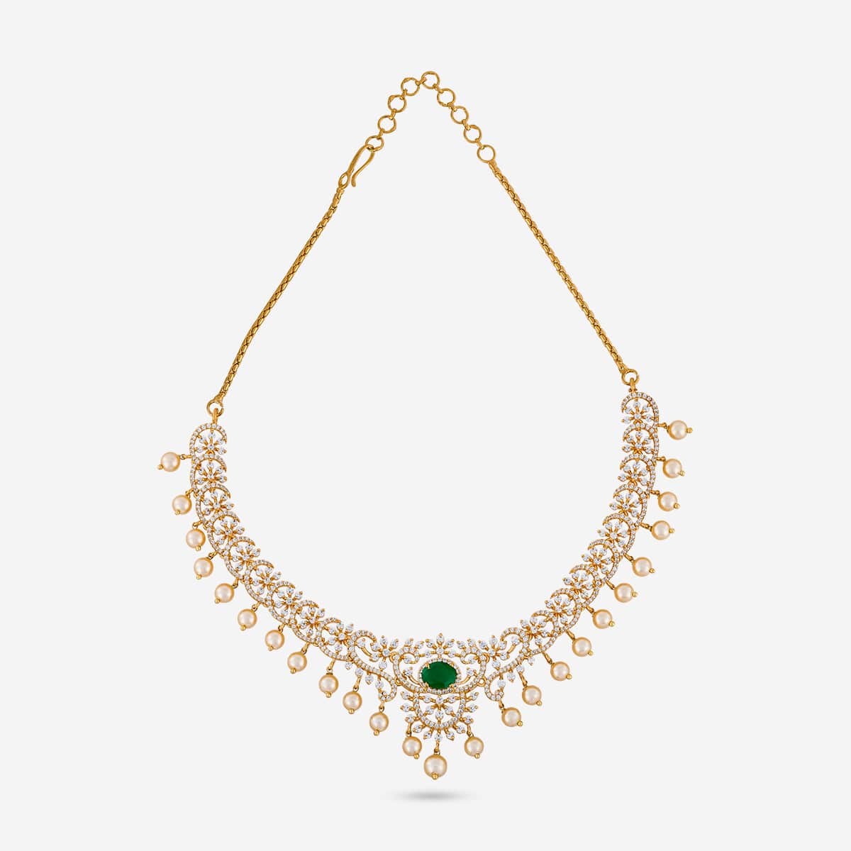 Zircon Necklace Zircon Necklace 197176