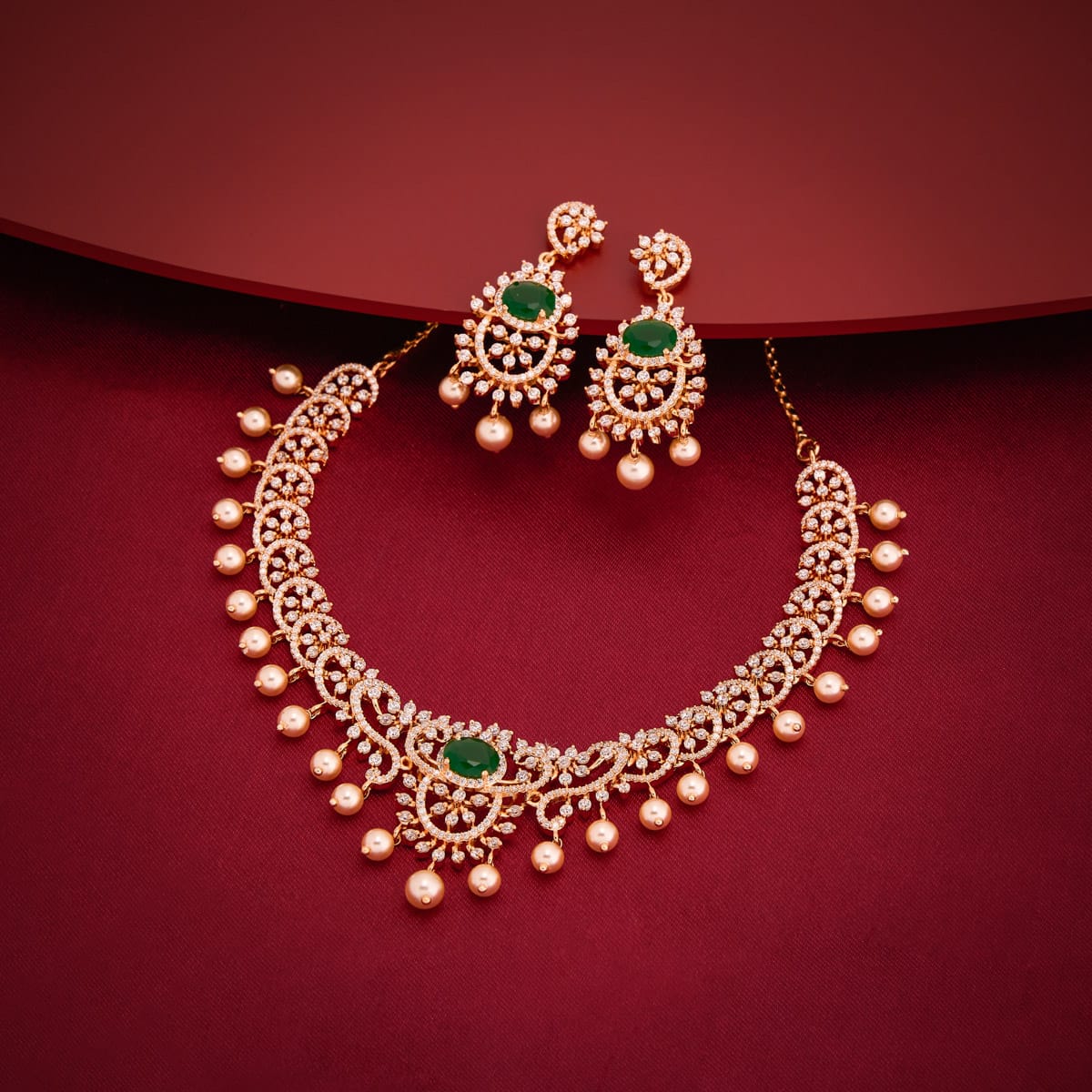 Zircon Necklace Zircon Necklace 197176