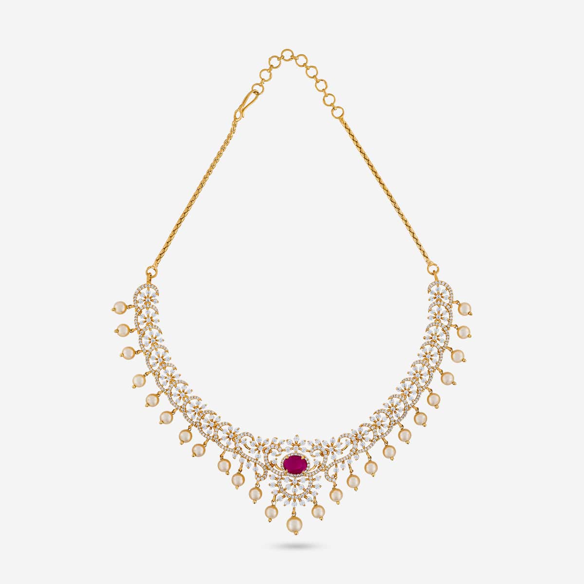 Zircon Necklace Zircon Necklace 197176