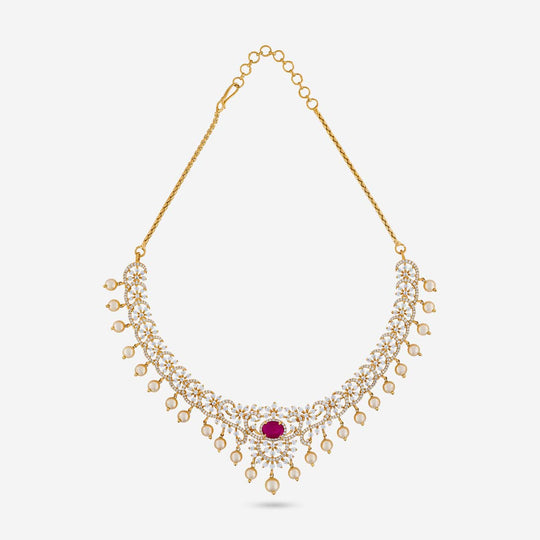 Zircon Necklace Zircon Necklace 197176