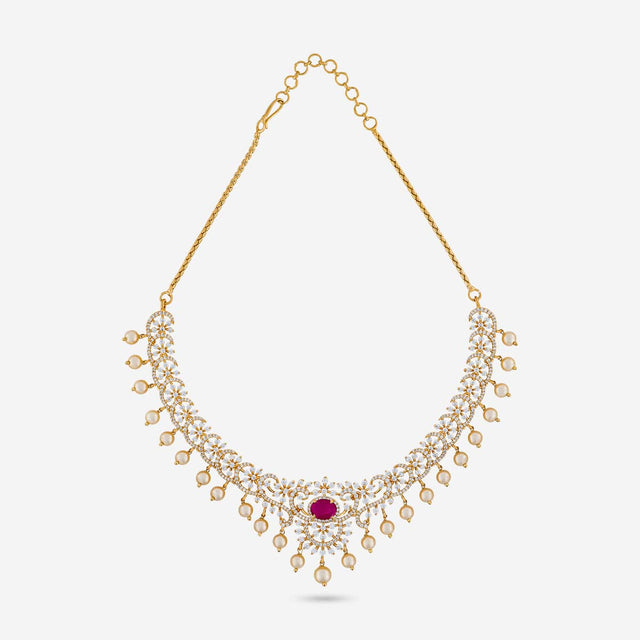 Zircon Necklace Zircon Necklace 197176