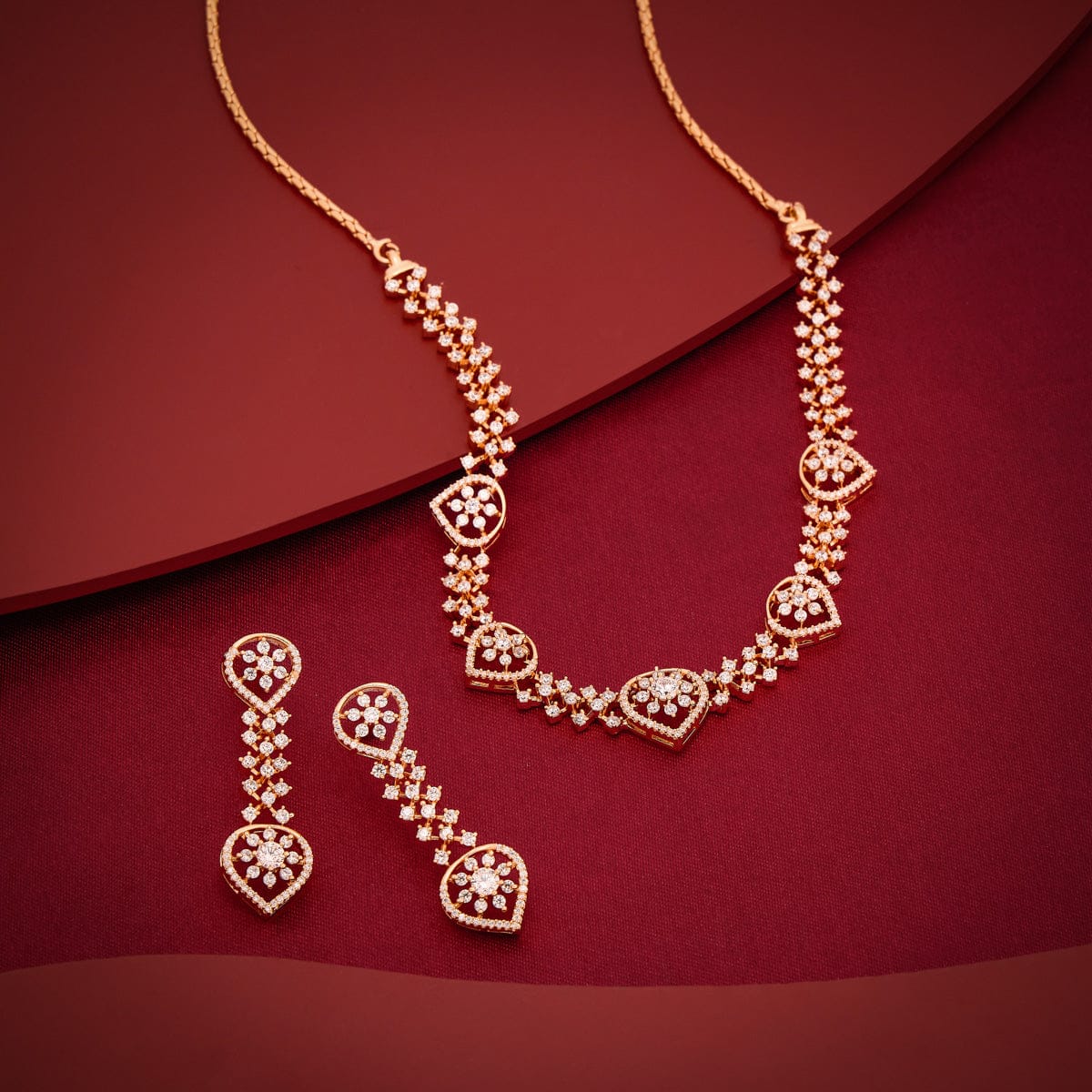 Zircon Necklace Zircon Necklace 197177