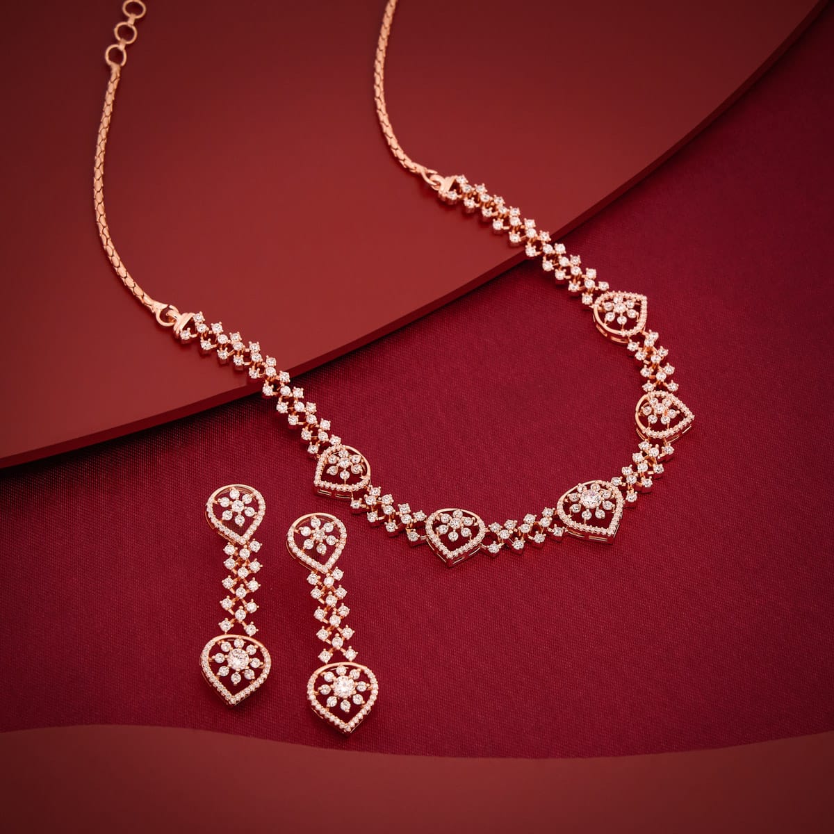 Zircon Necklace Zircon Necklace 197177