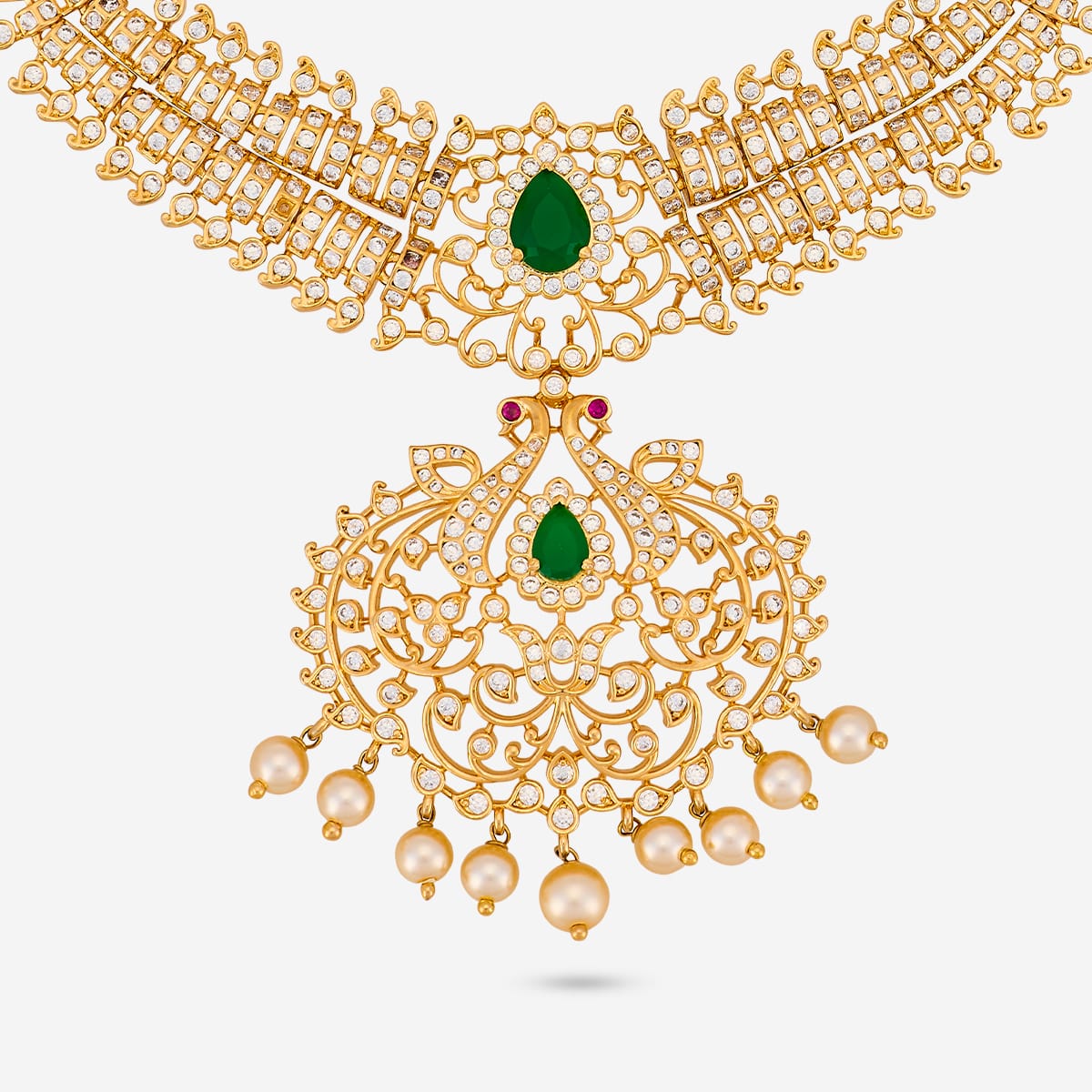 Zircon Necklace Zircon Necklace 197178