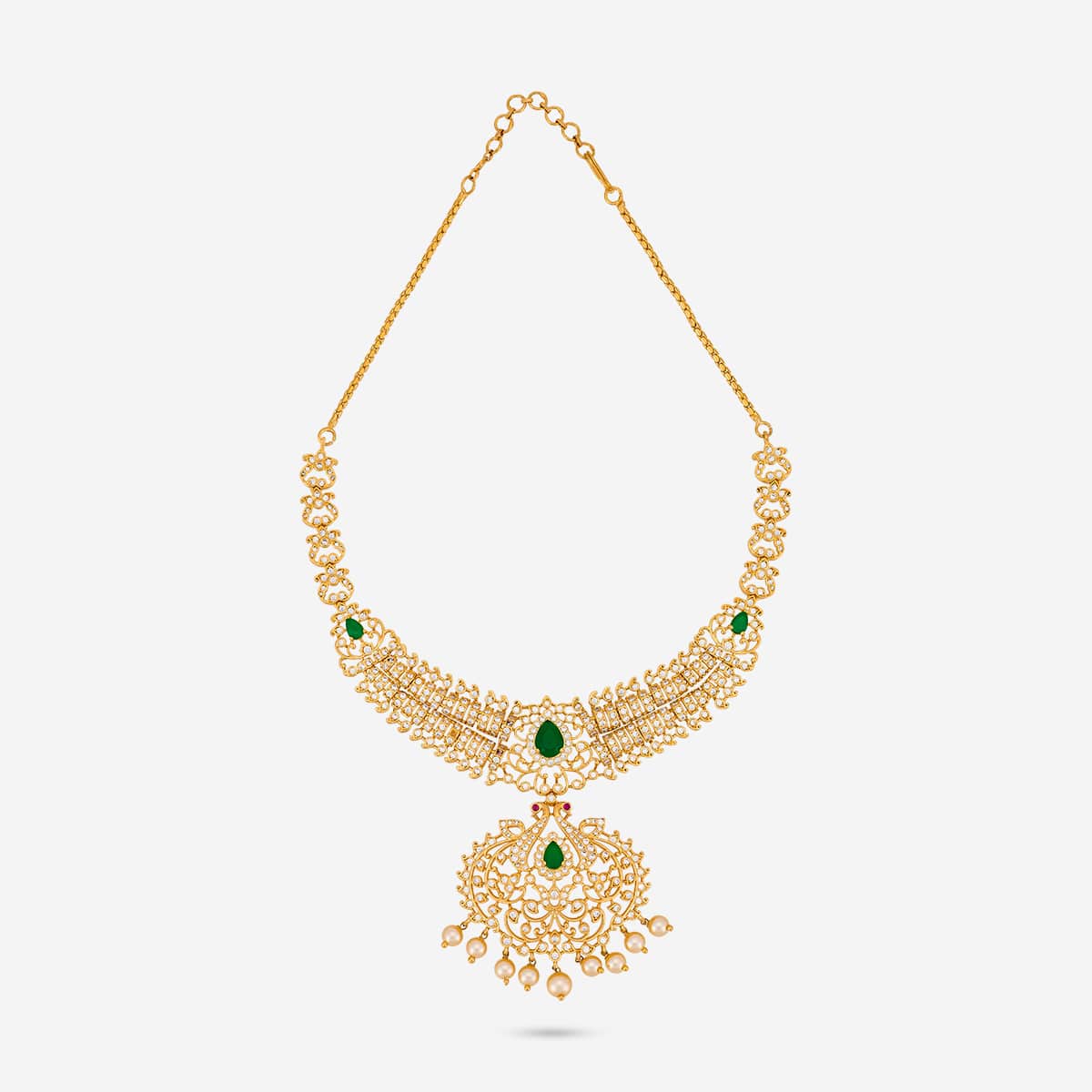 Zircon Necklace Zircon Necklace 197178