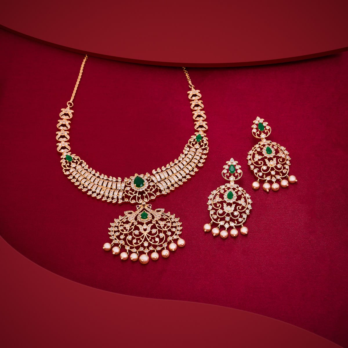 Zircon Necklace Zircon Necklace 197178