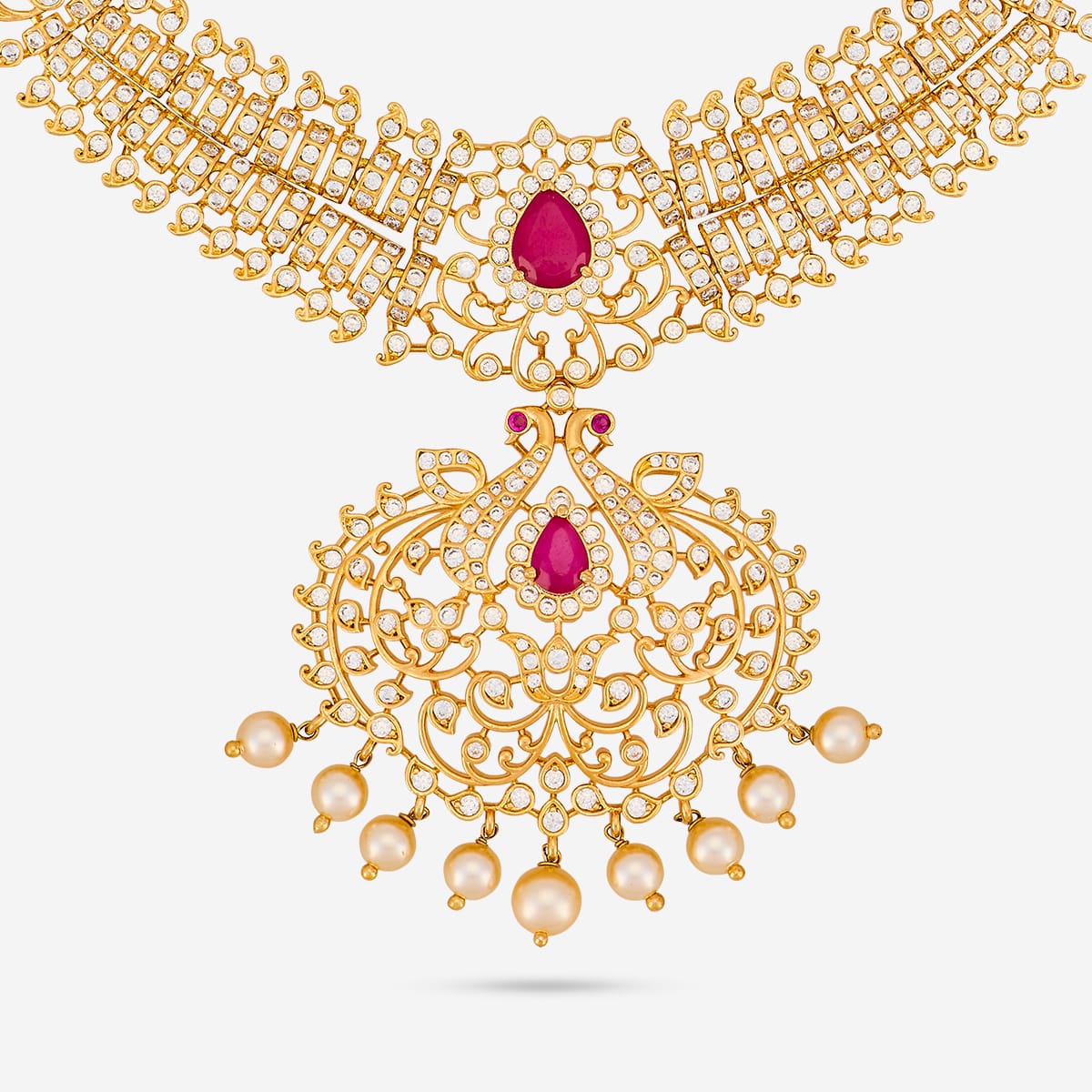 Zircon Necklace Zircon Necklace 197178