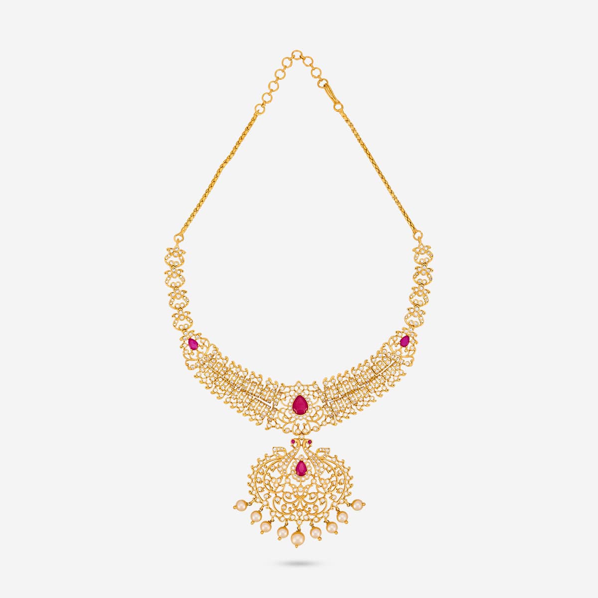 Zircon Necklace Zircon Necklace 197178