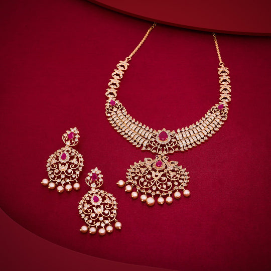 Zircon Necklace Zircon Necklace 197178