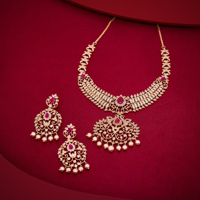 Zircon Necklace Zircon Necklace 197178
