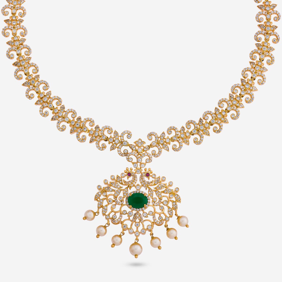 Zircon Necklace Zircon Necklace 197179
