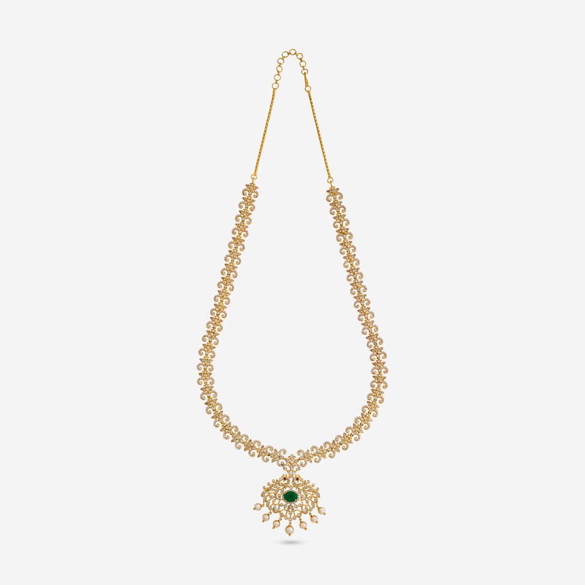 Zircon Necklace Zircon Necklace 197179