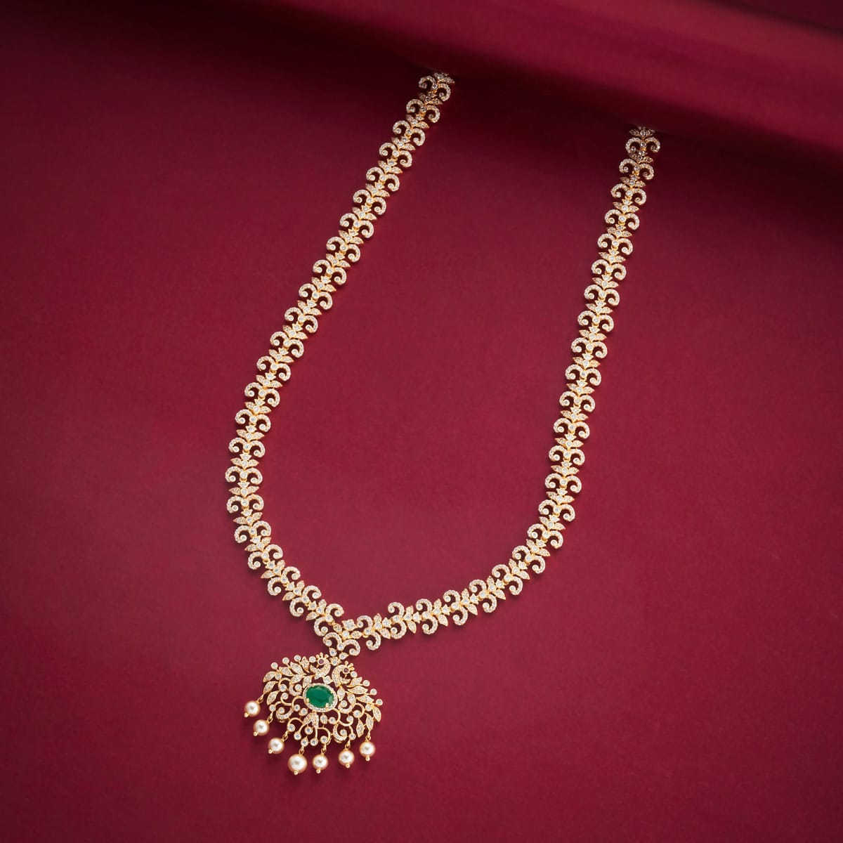 Zircon Necklace Zircon Necklace 197179