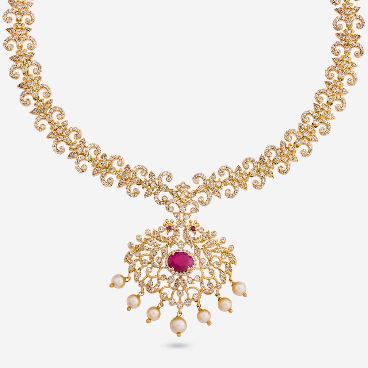 Zircon Necklace Zircon Necklace 197179