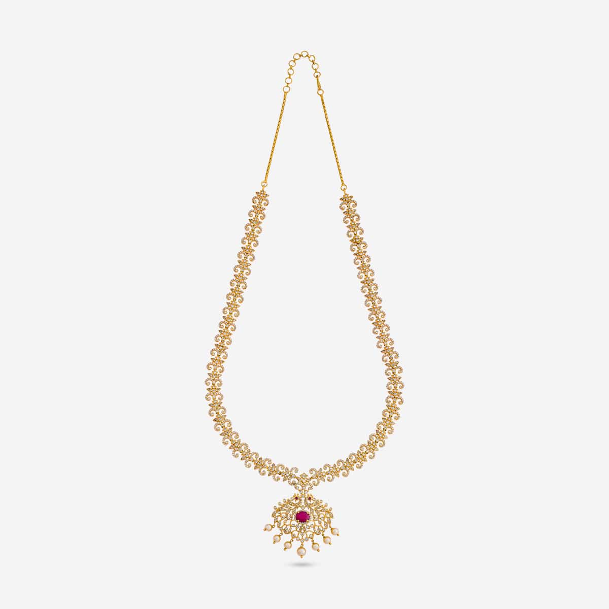 Zircon Necklace Zircon Necklace 197179