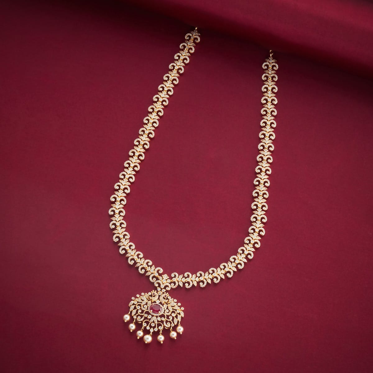 Zircon Necklace Zircon Necklace 197179