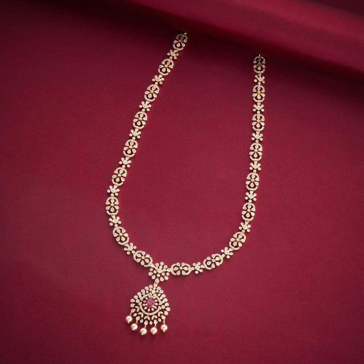 Zircon Necklace Zircon Necklace 197180