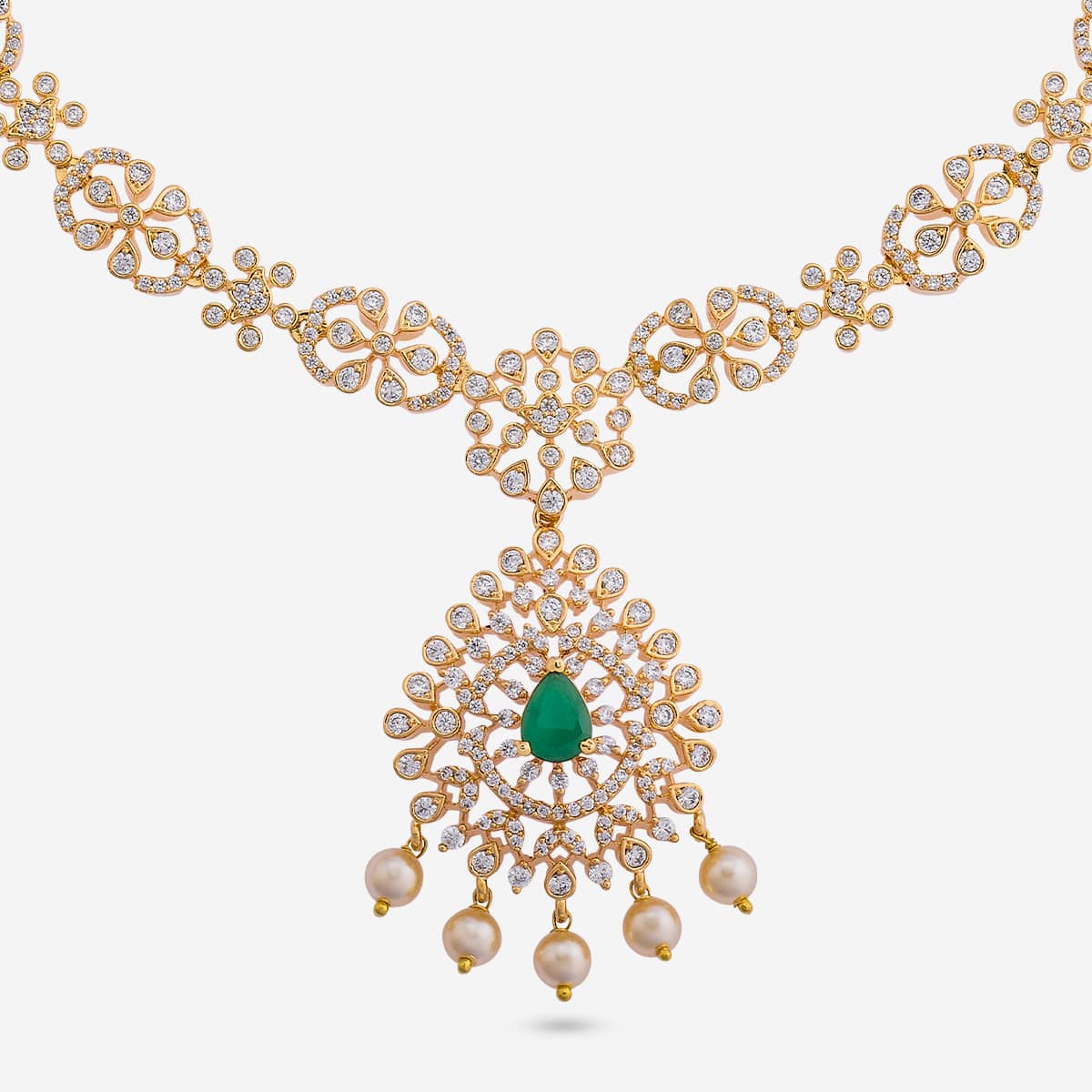 Zircon Necklace Zircon Necklace 197180