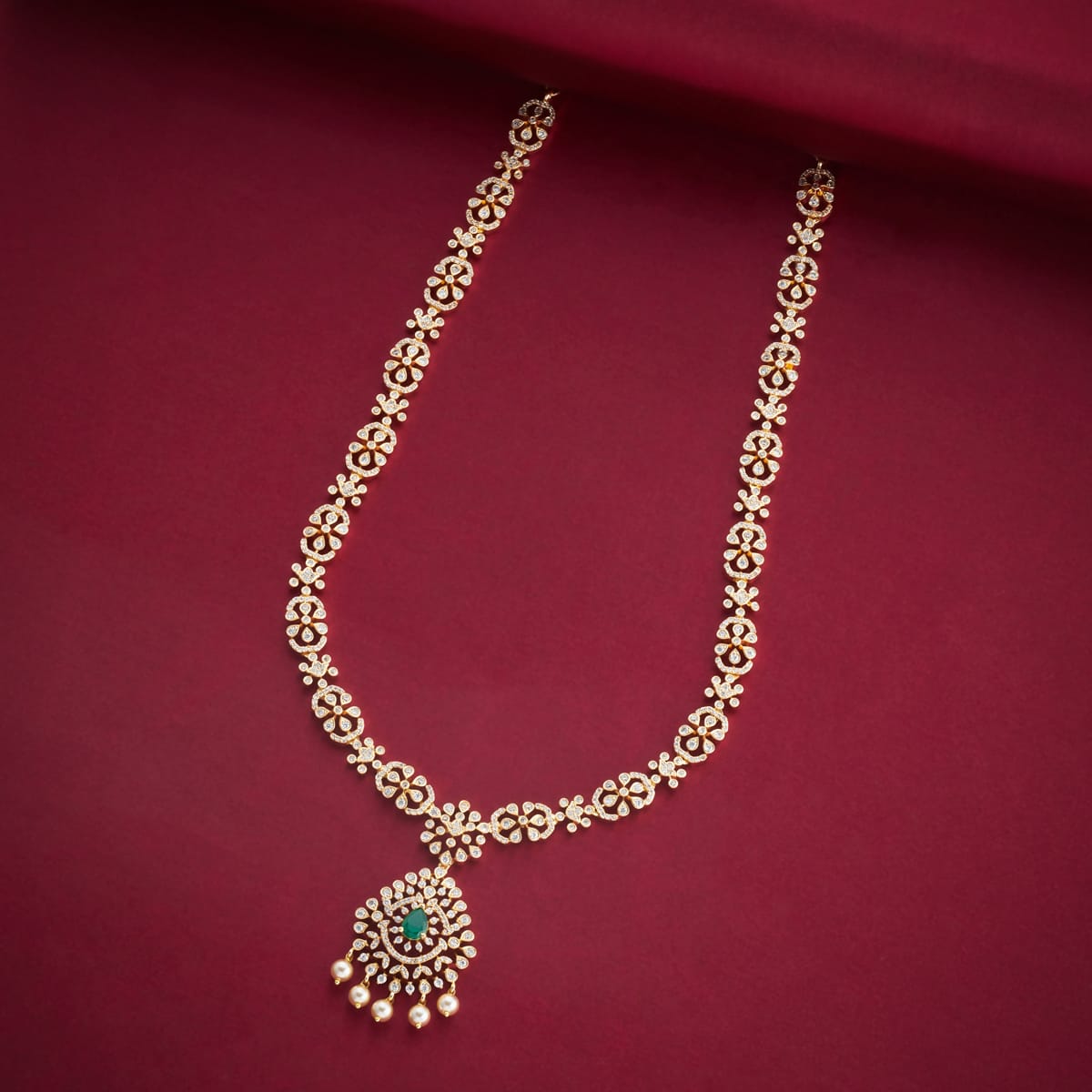 Zircon Necklace Zircon Necklace 197180