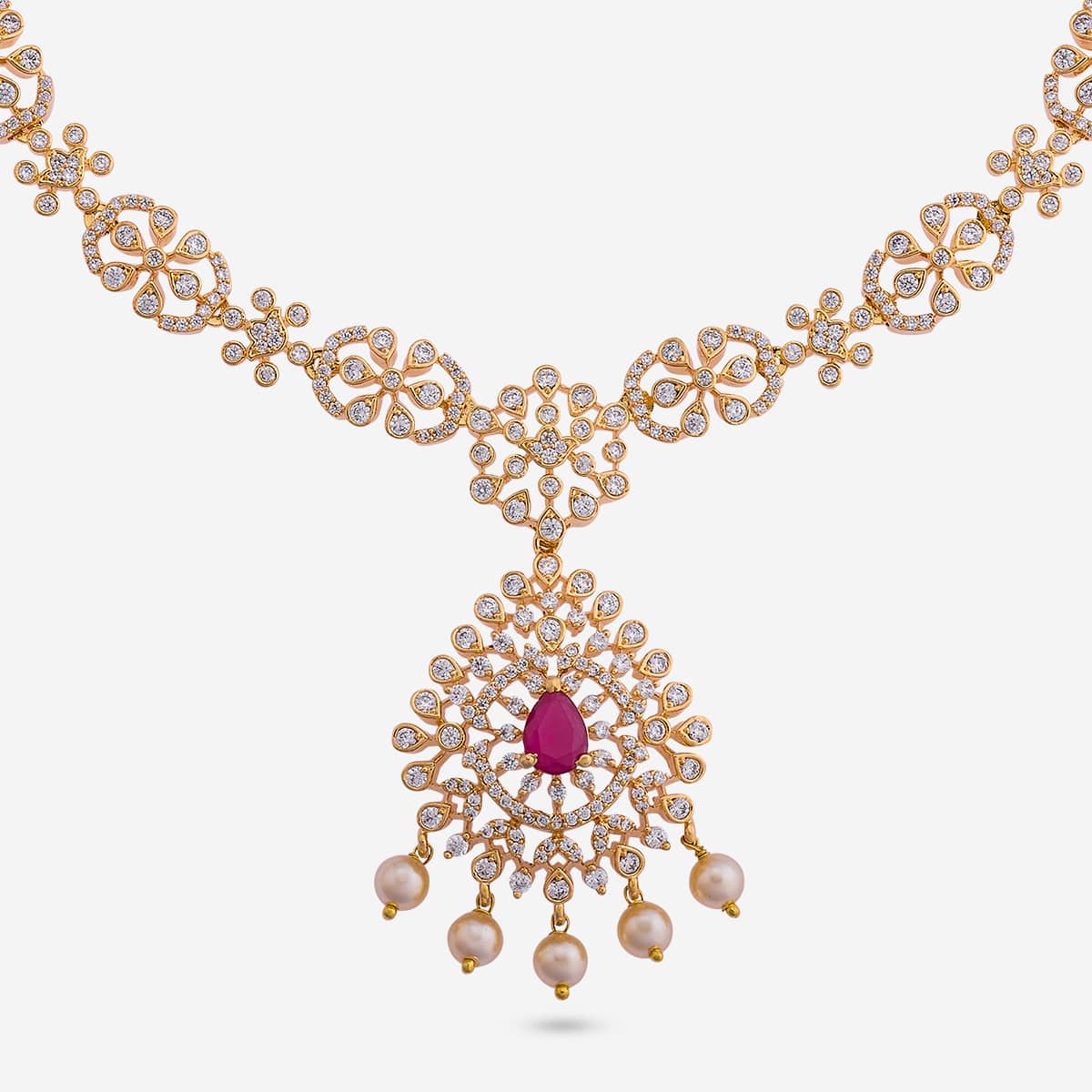 Zircon Necklace Zircon Necklace 197180