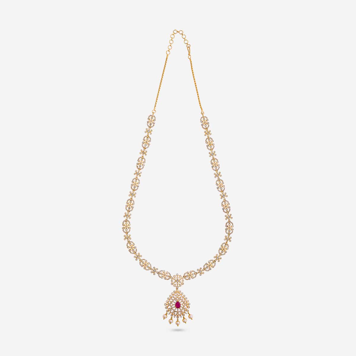 Zircon Necklace Zircon Necklace 197180