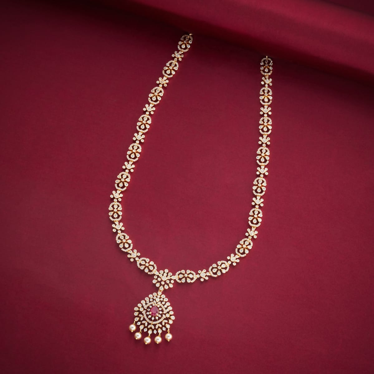 Zircon Necklace Zircon Necklace 197180
