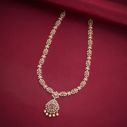 Zircon Necklace Zircon Necklace 197180