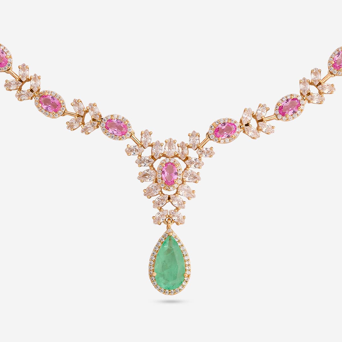Zircon Necklace Zircon Necklace 197273