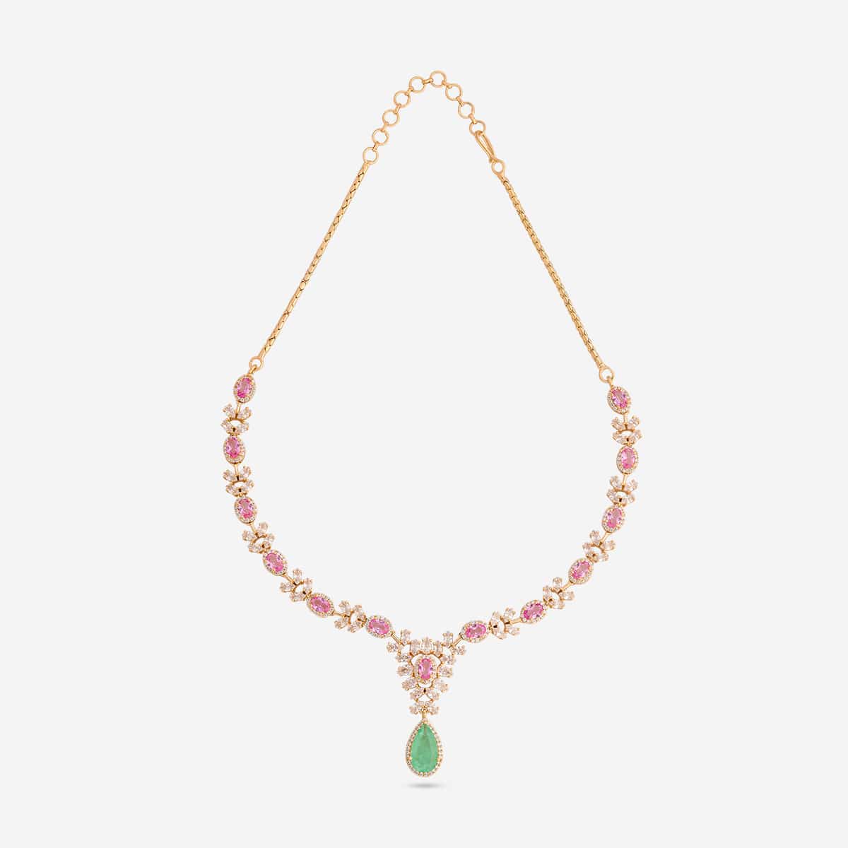 Zircon Necklace Zircon Necklace 197273