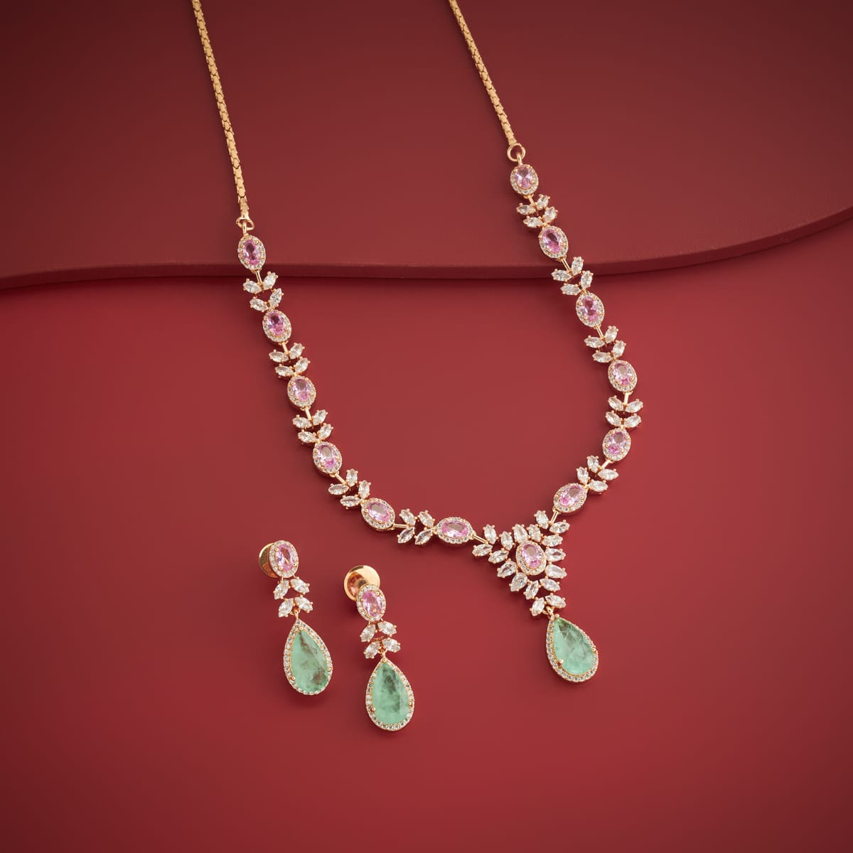 Zircon Necklace Zircon Necklace 197273