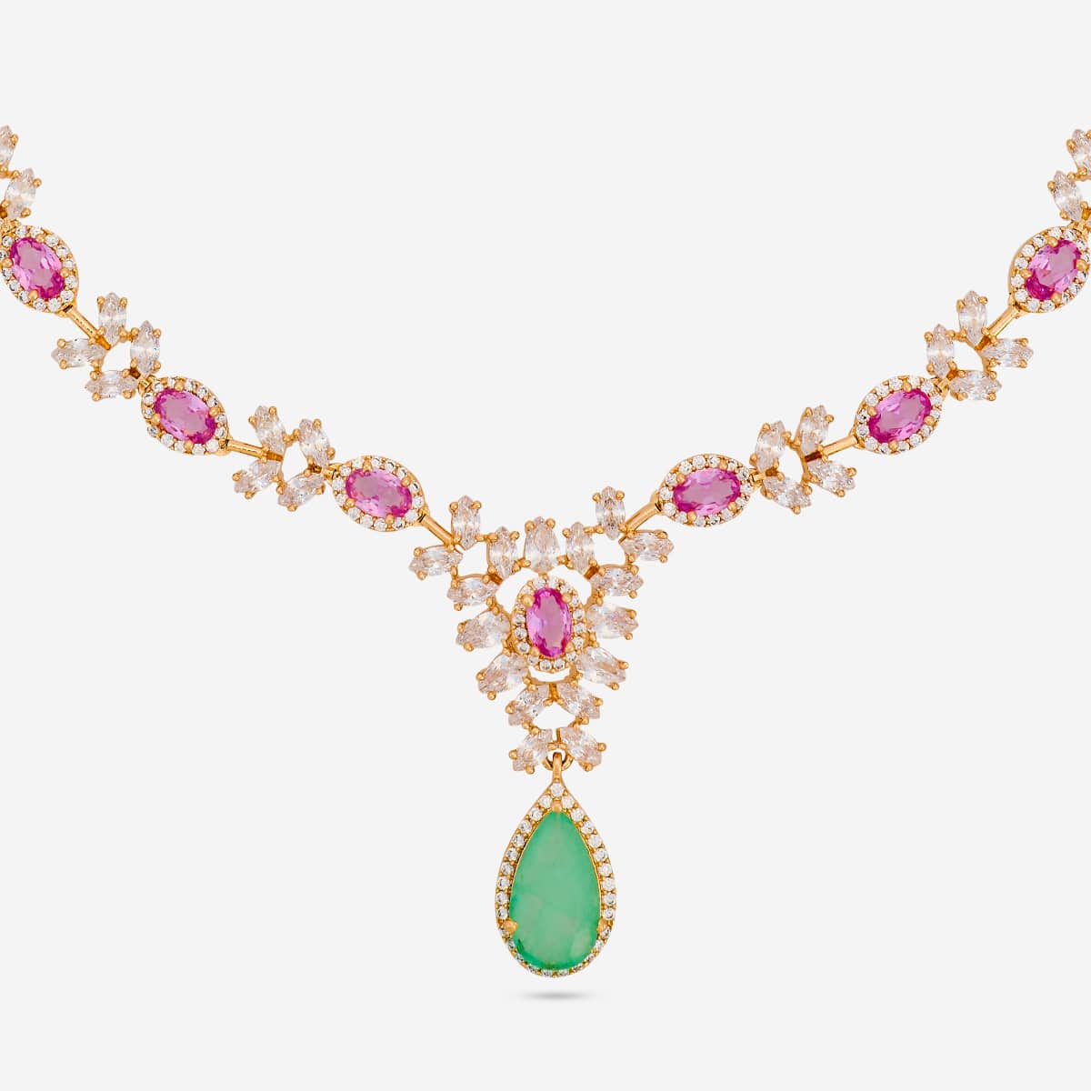 Zircon Necklace Zircon Necklace 197273