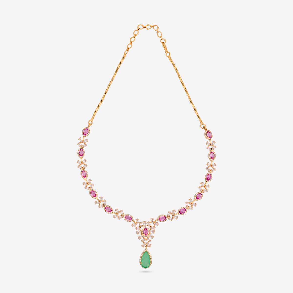 Zircon Necklace Zircon Necklace 197273