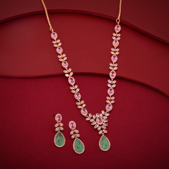 Zircon Necklace Zircon Necklace 197273