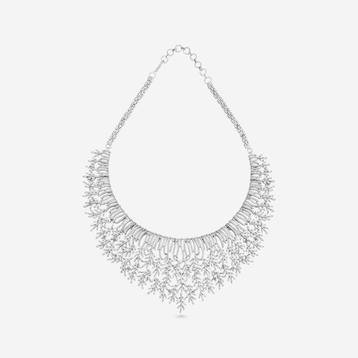 Zircon Necklace Zircon Necklace 197274