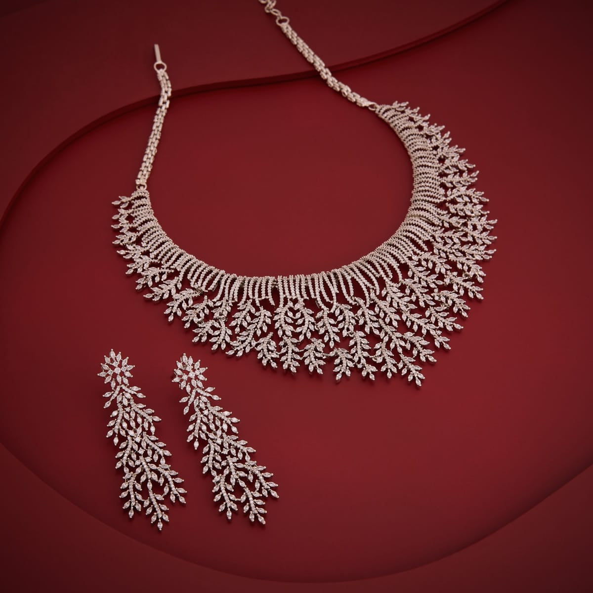Zircon Necklace Zircon Necklace 197274