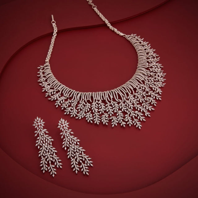 Zircon Necklace Zircon Necklace 197274
