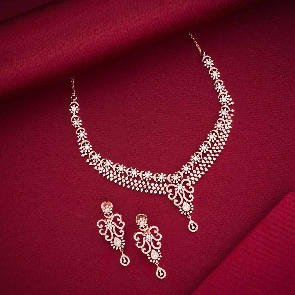 Zircon Necklace Zircon Necklace 197275