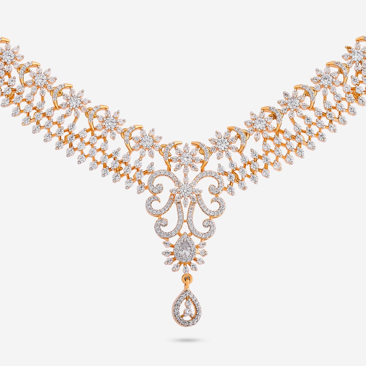 Zircon Necklace Zircon Necklace 197275