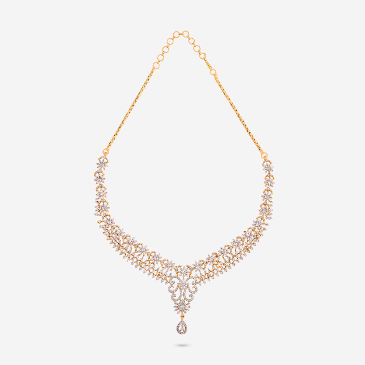 Zircon Necklace Zircon Necklace 197275