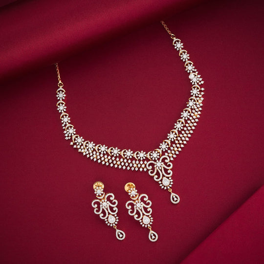 Zircon Necklace Zircon Necklace 197275
