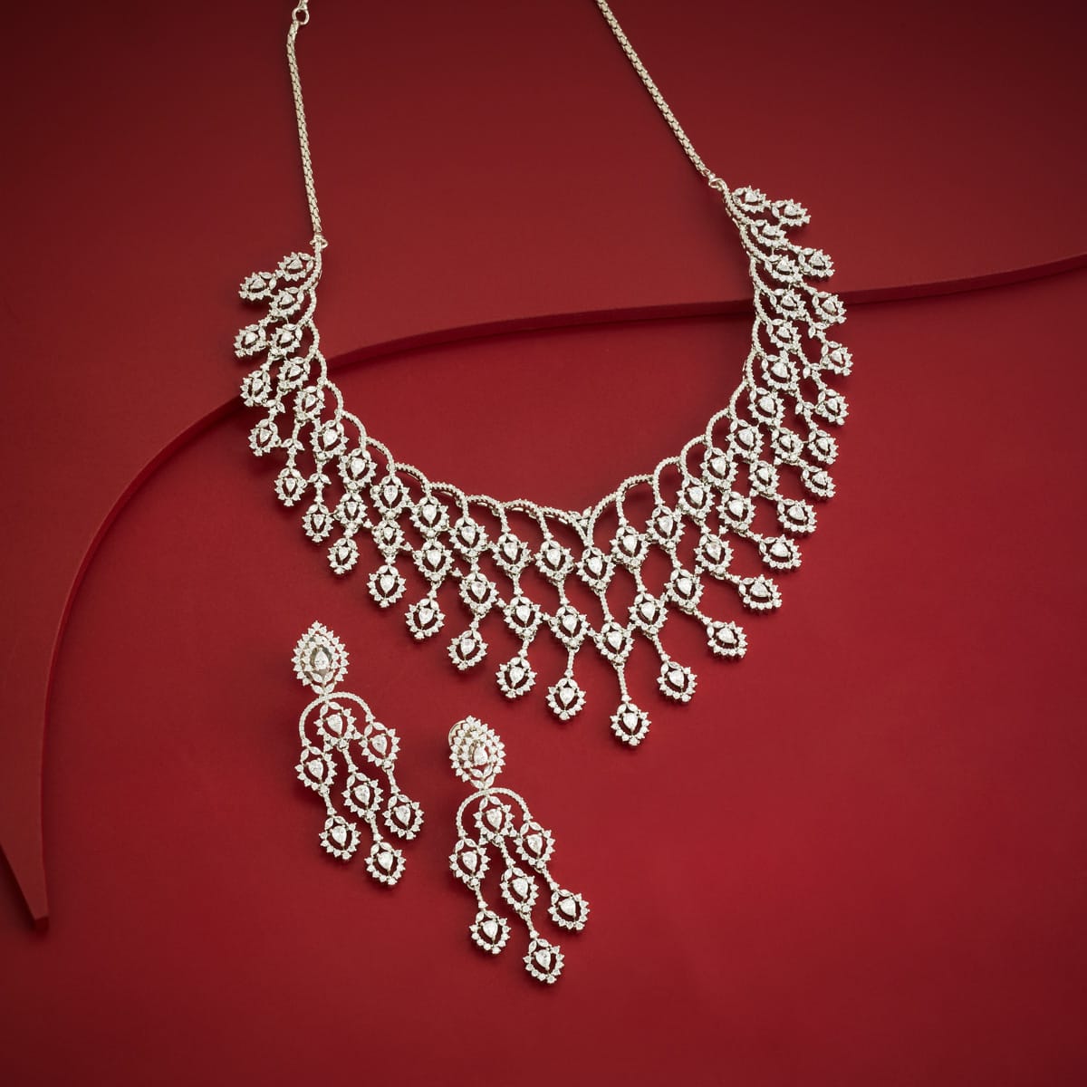 Zircon Necklace Zircon Necklace 197277