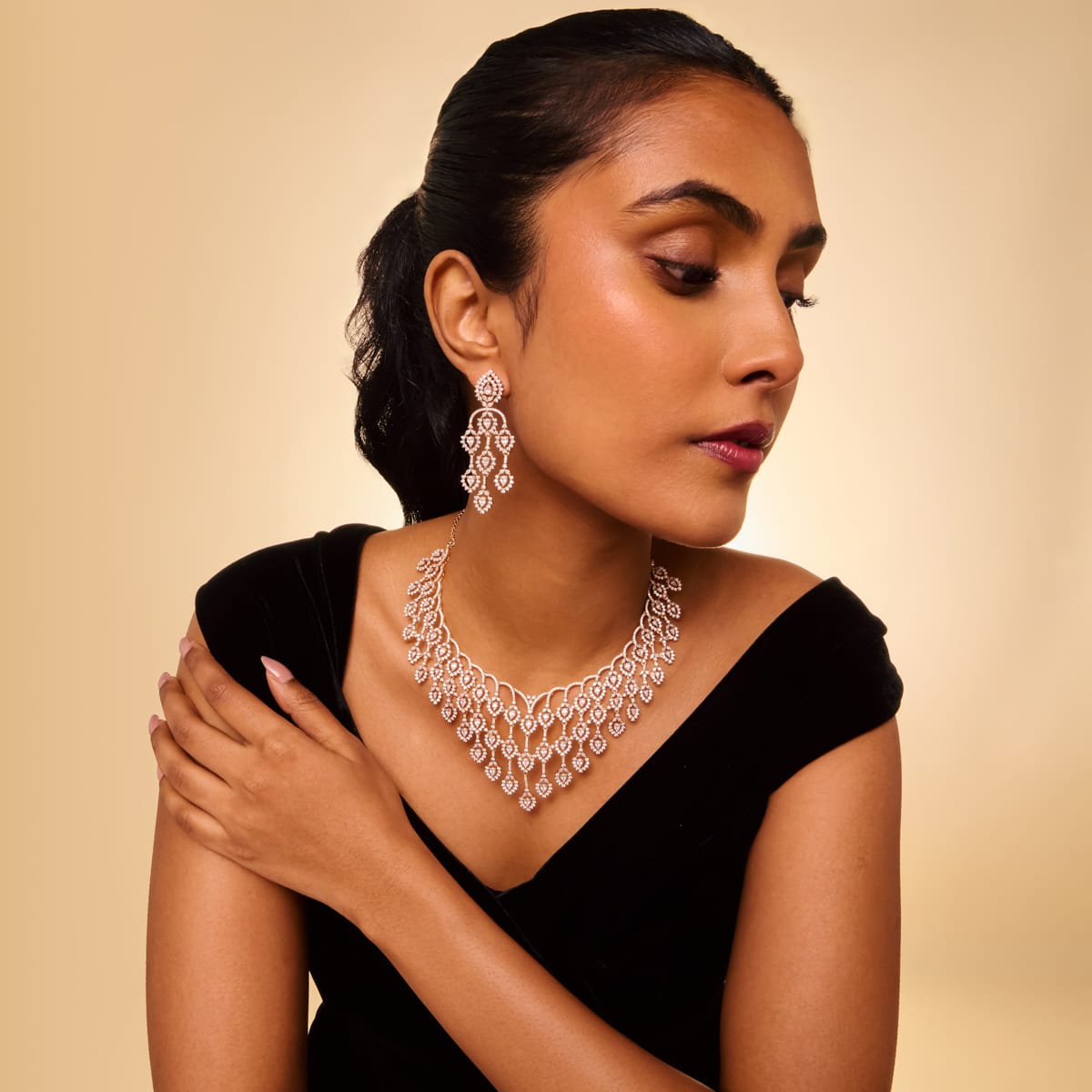 Zircon Necklace Zircon Necklace 197277