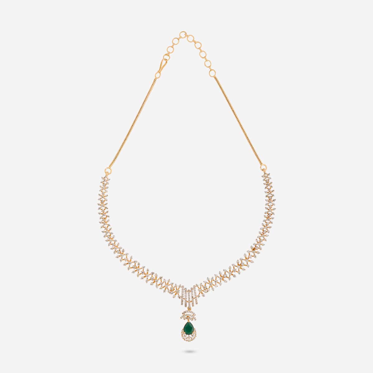 Zircon Necklace Zircon Necklace 197280