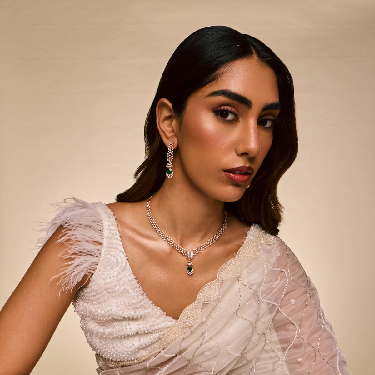 Zircon Necklace Zircon Necklace 197280