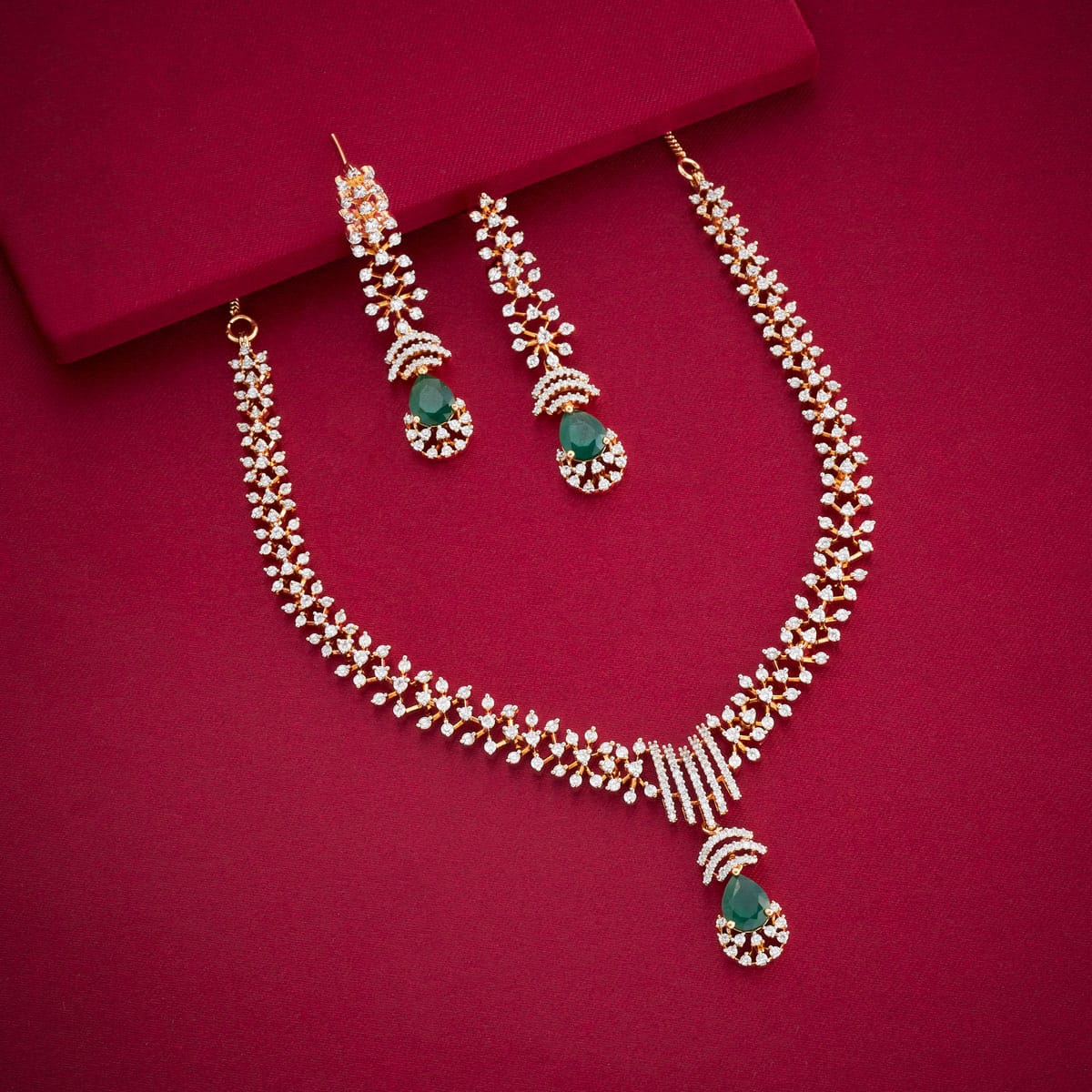 Zircon Necklace Zircon Necklace 197280