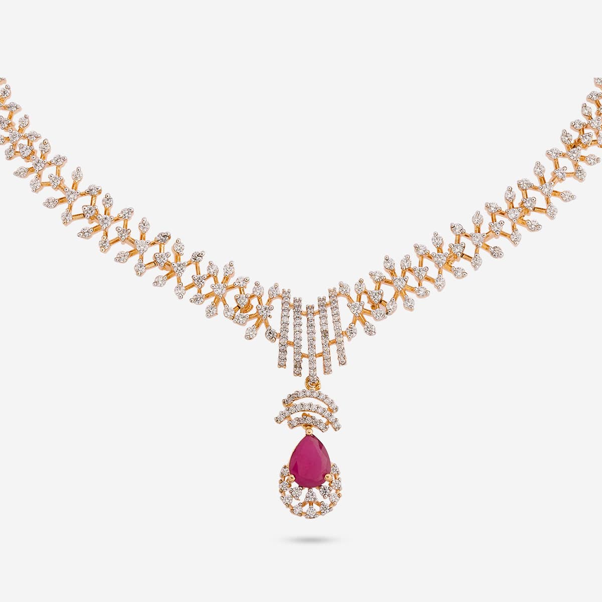 Zircon Necklace Zircon Necklace 197280