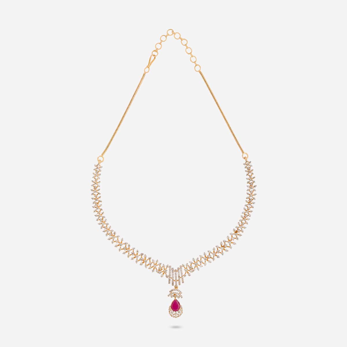 Zircon Necklace Zircon Necklace 197280